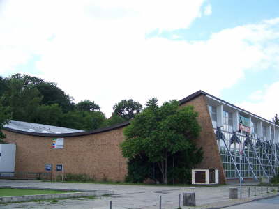 Schwimmhalle Am Brauhausberg