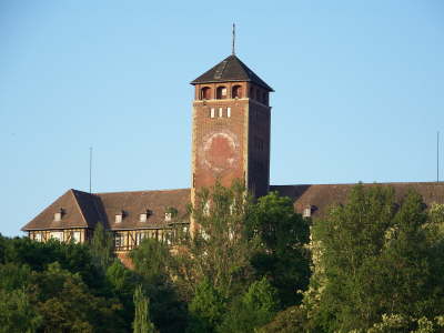 Brauhausberg Potsdam ehem. Kreml