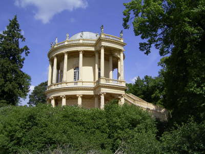 Belvedere auf dem Klausberg