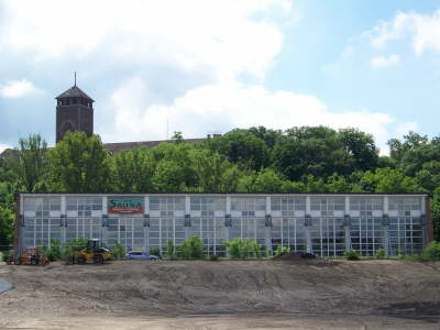 Schwimmhalle am Brauhausberg